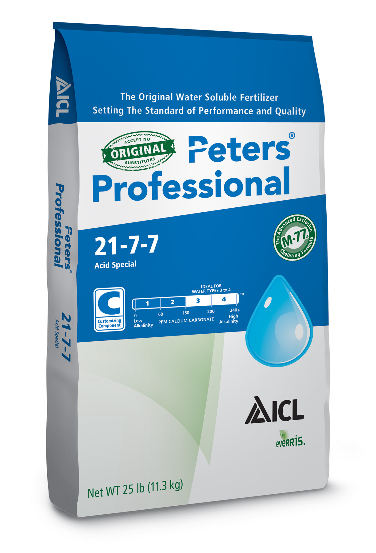 Peters Professional 21-7-7 Acid Special 25 lb Bag - Water Soluble Fertilizer